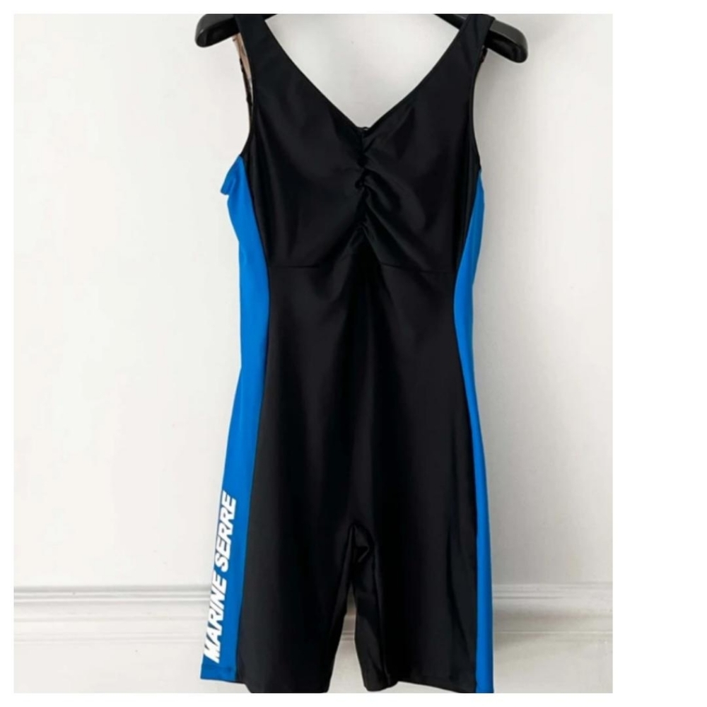 Exclusive Marine Serre jumpsuit. Worn 1x